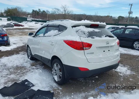 2013 Hyundai Tucson Gls из США, поврежденный, VIN KM8JUCAC7DU573300